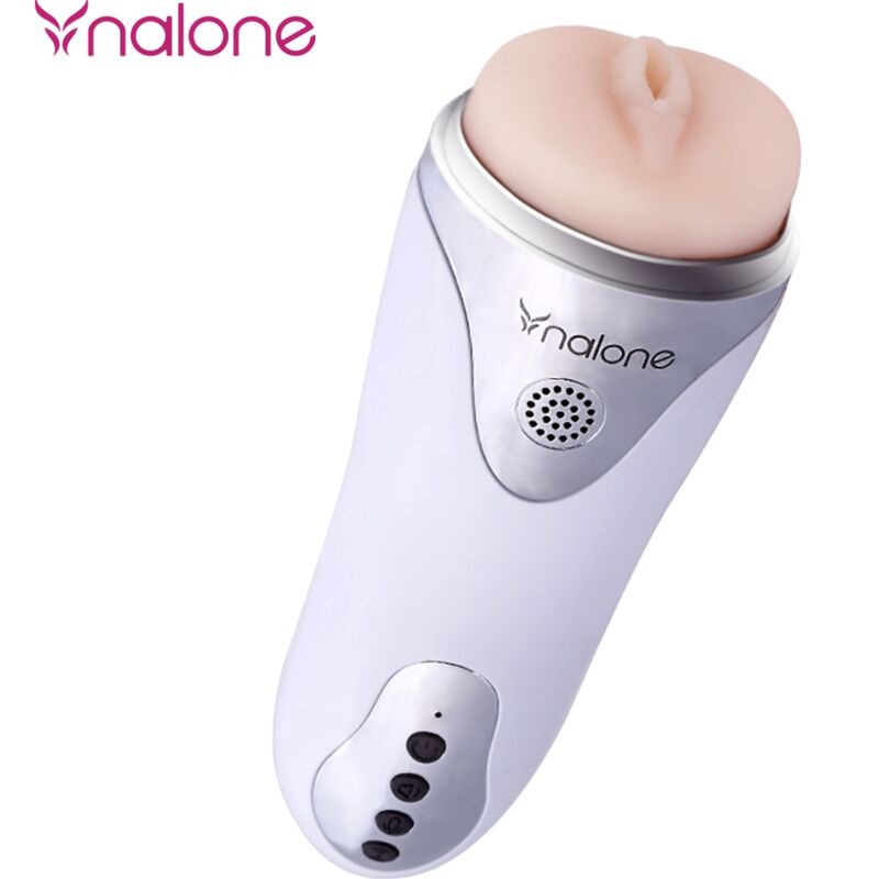 Masturbateur magician masturbator avec vibration blanc – Nalone