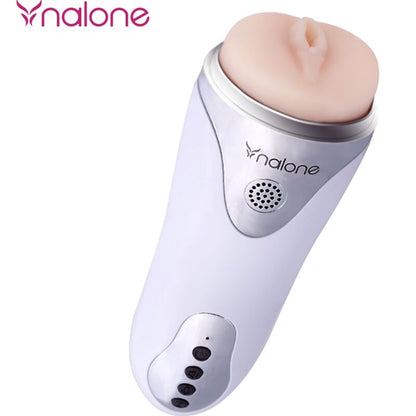 Masturbateur magician masturbator avec vibration blanc – Nalone