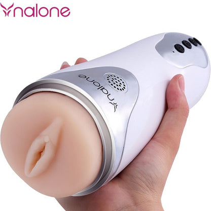 Masturbateur magician masturbator avec vibration blanc – Nalone