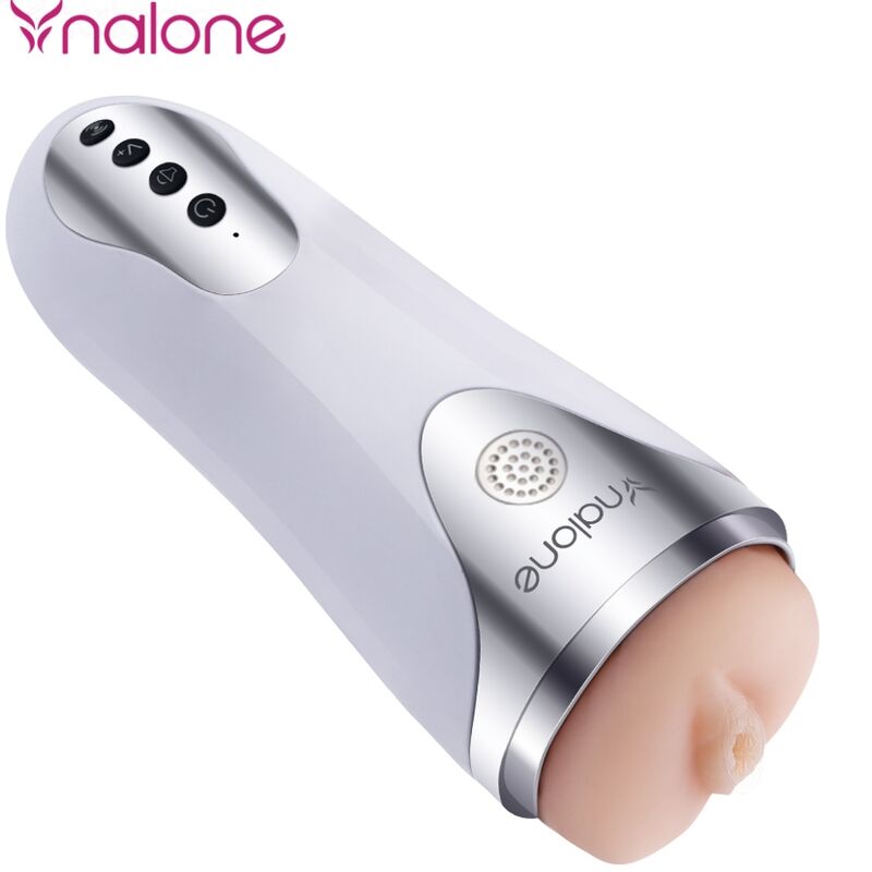 Masturbateur magician masturbator avec vibration blanc – Nalone