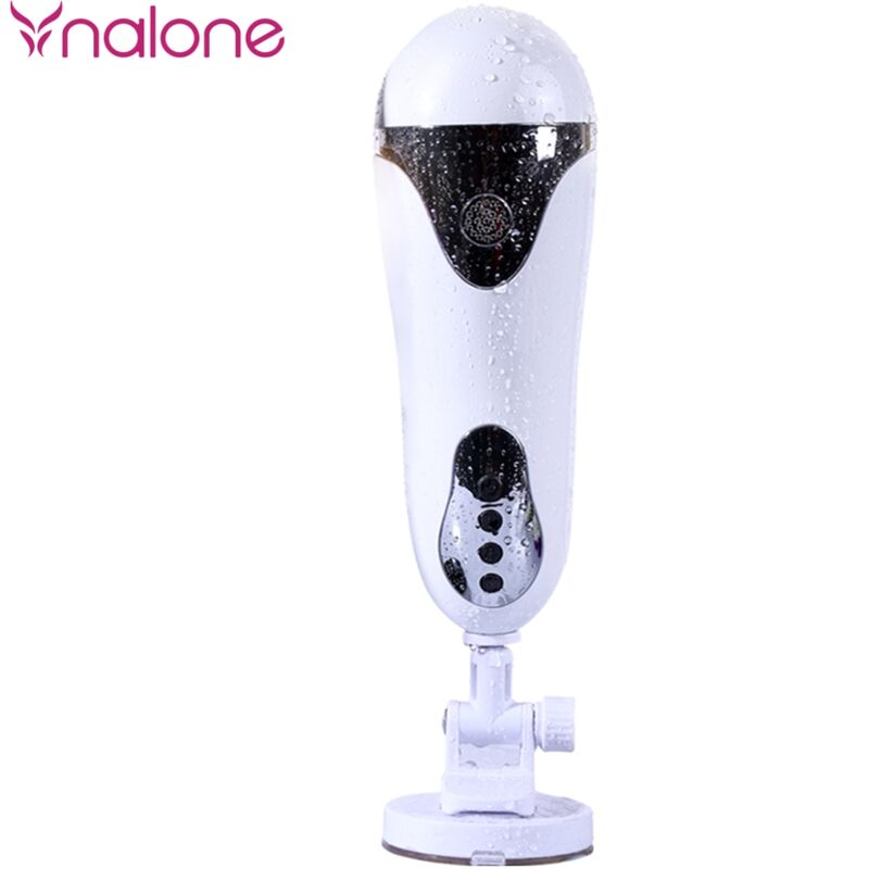 Masturbateur magician masturbator avec vibration blanc – Nalone