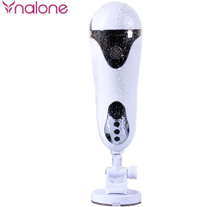Masturbateur magician masturbator avec vibration blanc – Nalone