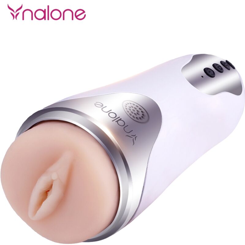 Masturbateur magician masturbator avec vibration blanc – Nalone