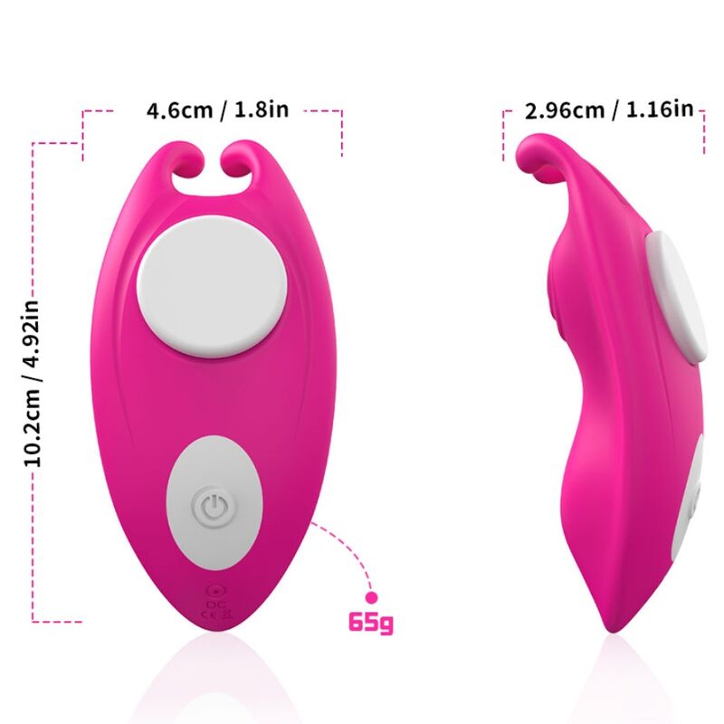Honeybee wearable panties vibrateur g-spot fuchsia - application gratuite – Armony