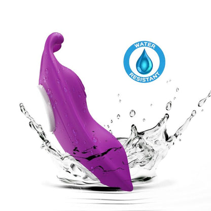 Honeybee wearable panties vibrateur g-spot télécommande violet – Armony
