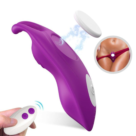Honeybee wearable panties vibrateur g-spot télécommande violet – Armony