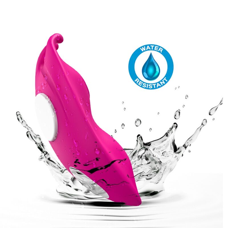 Honeybee wearable panties vibrateur g-spot télécommande fuchsia – Armony