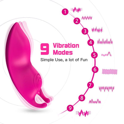 Honeybee wearable panties vibrateur g-spot télécommande fuchsia – Armony