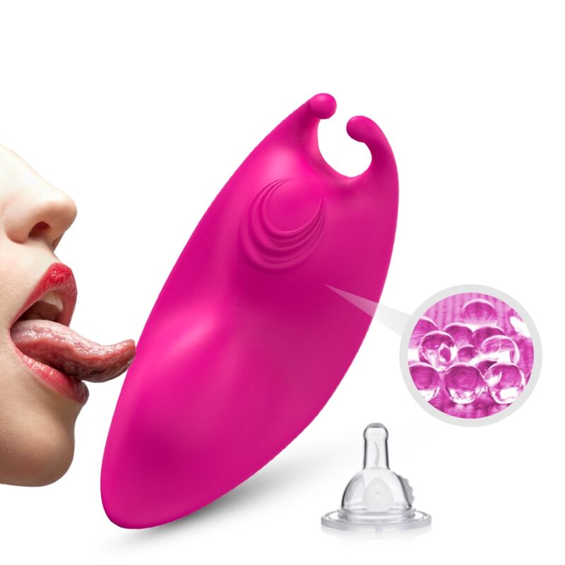 Honeybee wearable panties vibrateur g-spot télécommande fuchsia – Armony