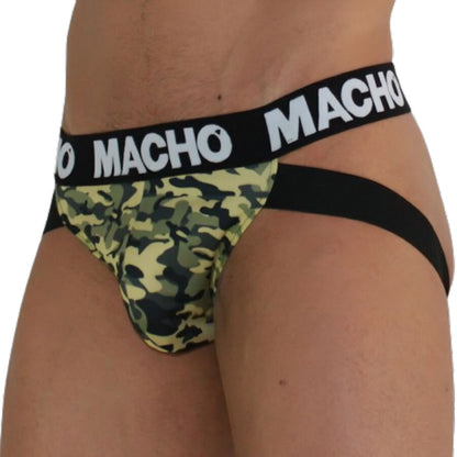 MACHO - MX28MR JOCK MILITAIRE ROUGE L