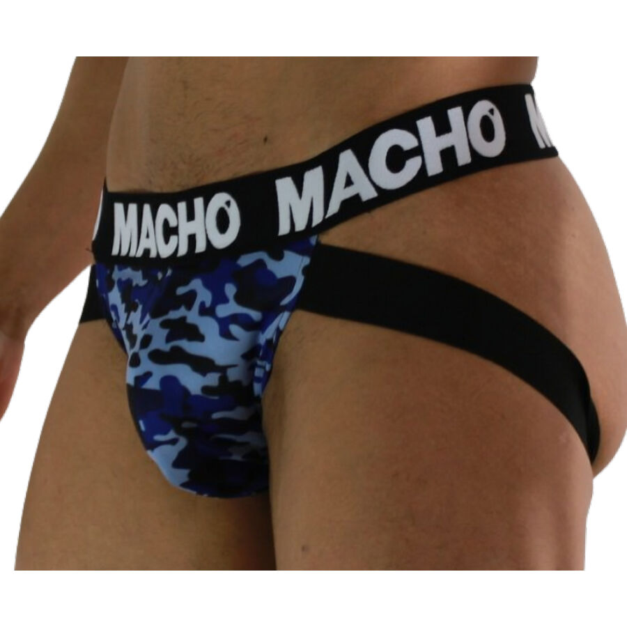 MACHO - MX28MR JOCK MILITAIRE ROUGE L