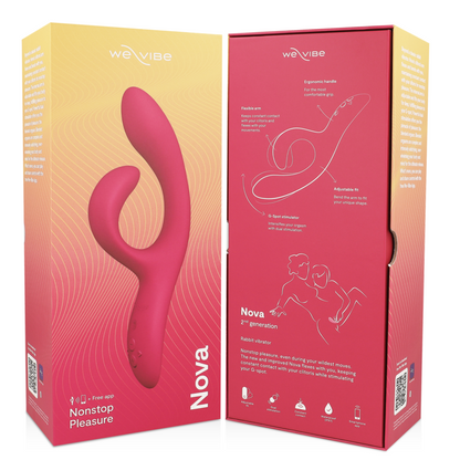 WE-VIBE - APLICACIÓN DEL VIBRADOR NOVA