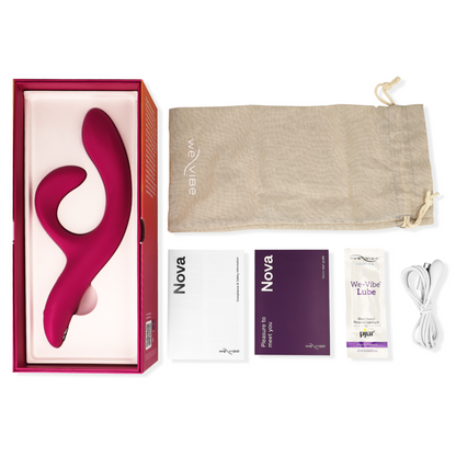 WE-VIBE - APLICACIÓN DEL VIBRADOR NOVA