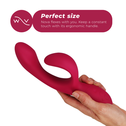WE-VIBE - APLICACIÓN DEL VIBRADOR NOVA