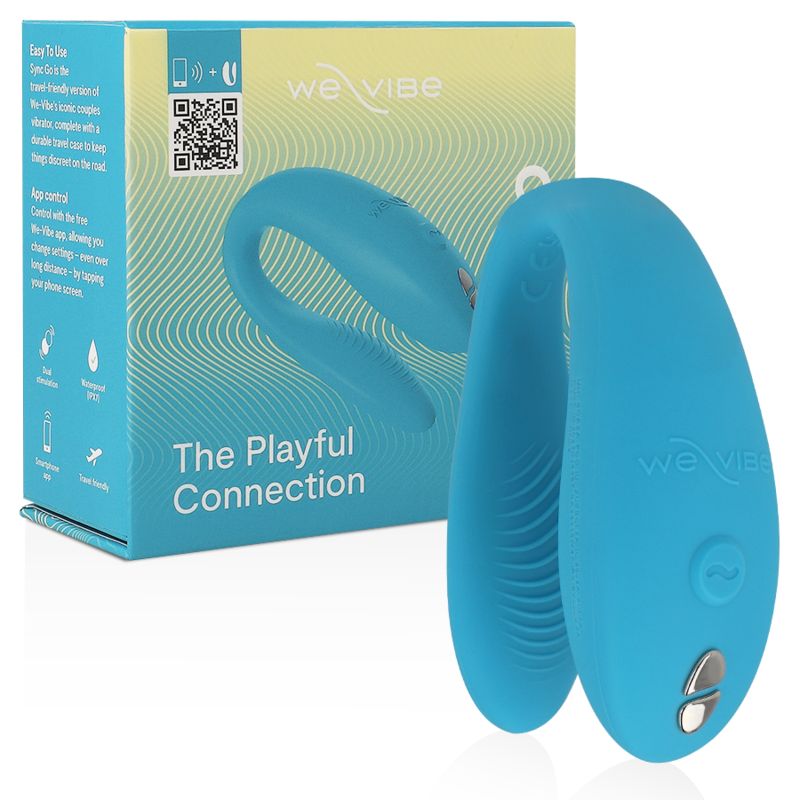 WE-VIBE - SYNC GO ESTIMULATOR DUAL VIOLET