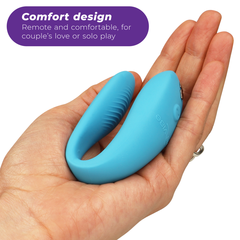 WE-VIBE - SYNC GO ESTIMULATOR DUAL VIOLET