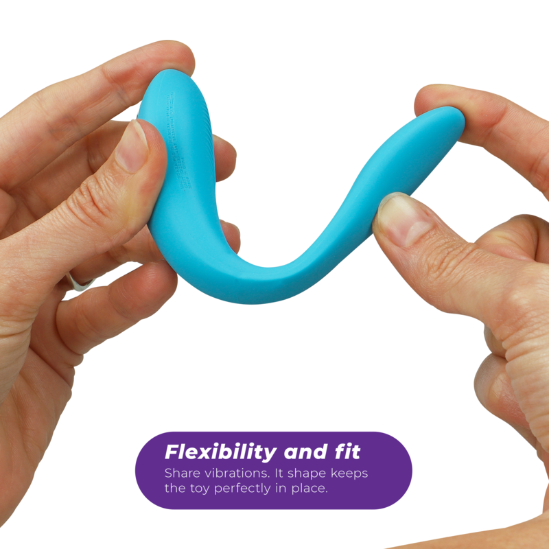 WE-VIBE - SYNC GO ESTIMULATOR DUAL VIOLET