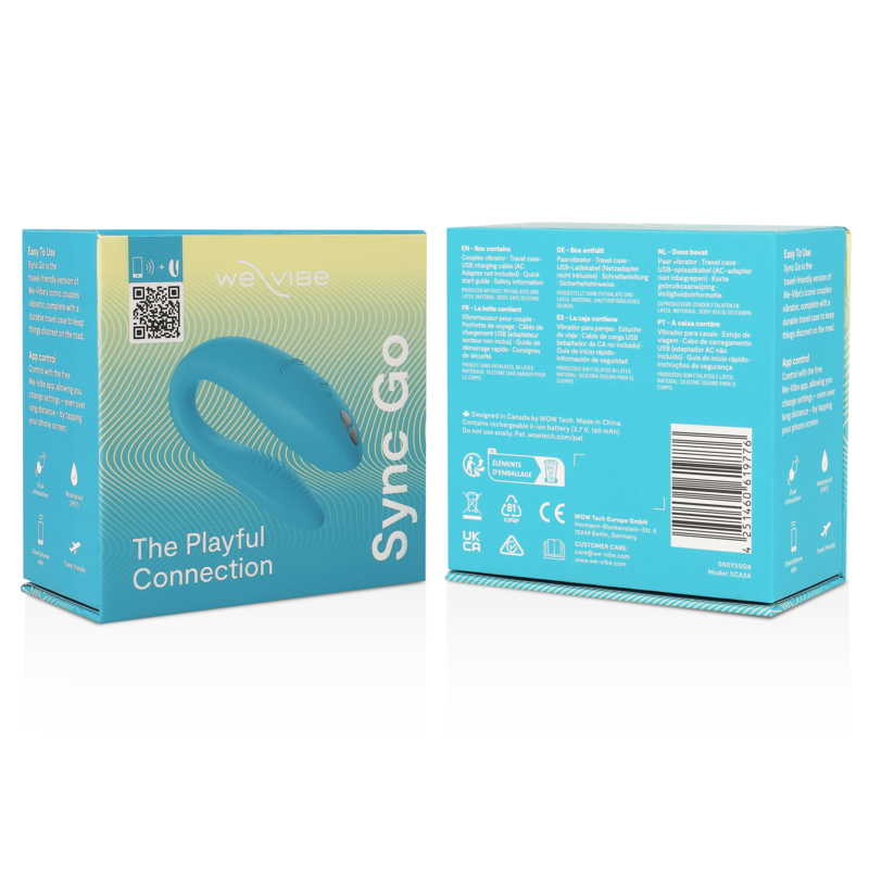 WE-VIBE - SYNC GO ESTIMULATOR DUAL VIOLET