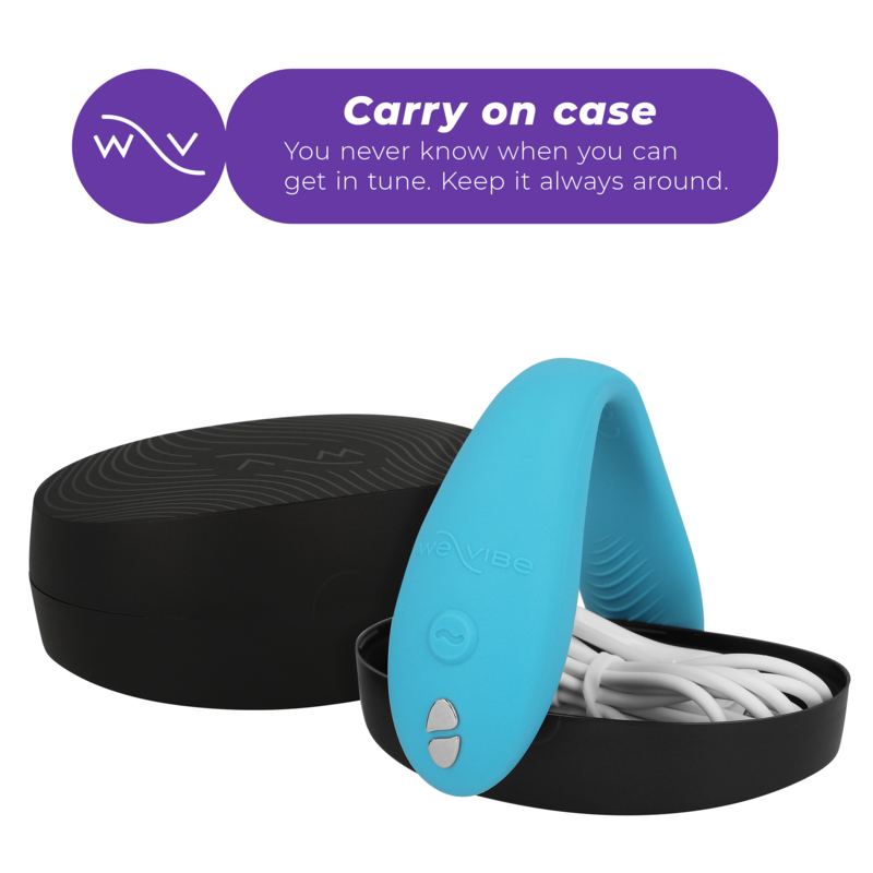 WE-VIBE - SYNC GO ESTIMULATOR DUAL VIOLET