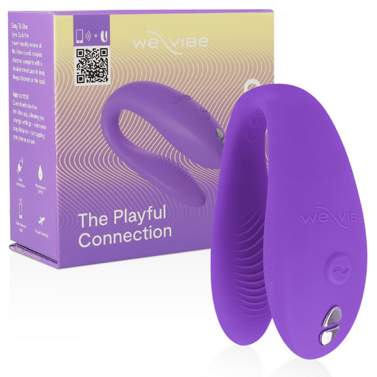 WE-VIBE - SYNC GO ESTIMULATOR DUAL VIOLET