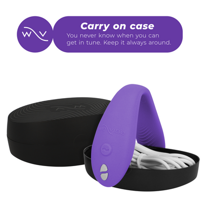 WE-VIBE - SYNC GO ESTIMULATOR DUAL VIOLET