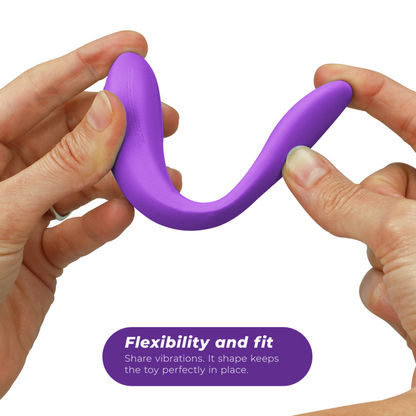 WE-VIBE - SYNC GO ESTIMULATOR DUAL VIOLET