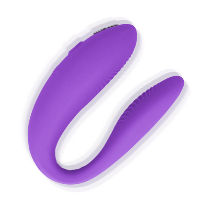 WE-VIBE - SYNC GO ESTIMULADOR DOBLE TURQUESA