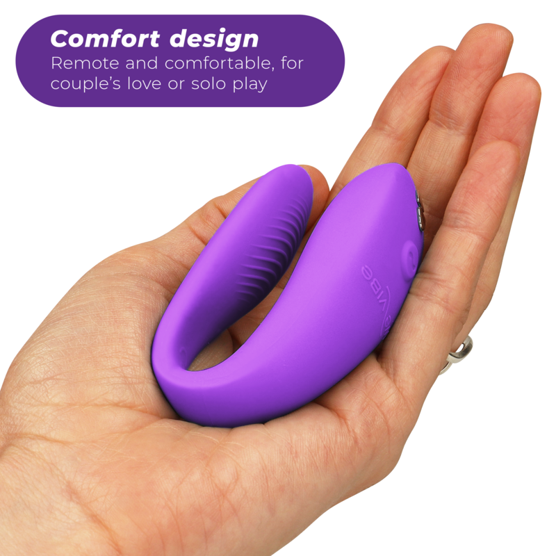 WE-VIBE - SYNC GO ESTIMULADOR DOBLE TURQUESA