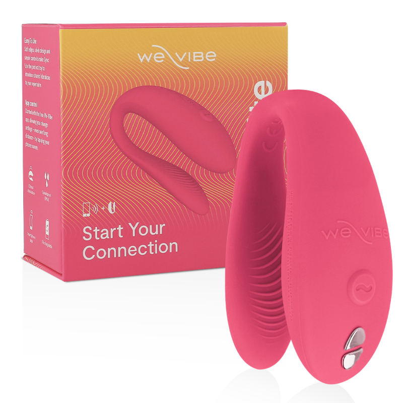 WE-VIBE - SYNC LITE ESTIMULATOR CLITORIS PINK