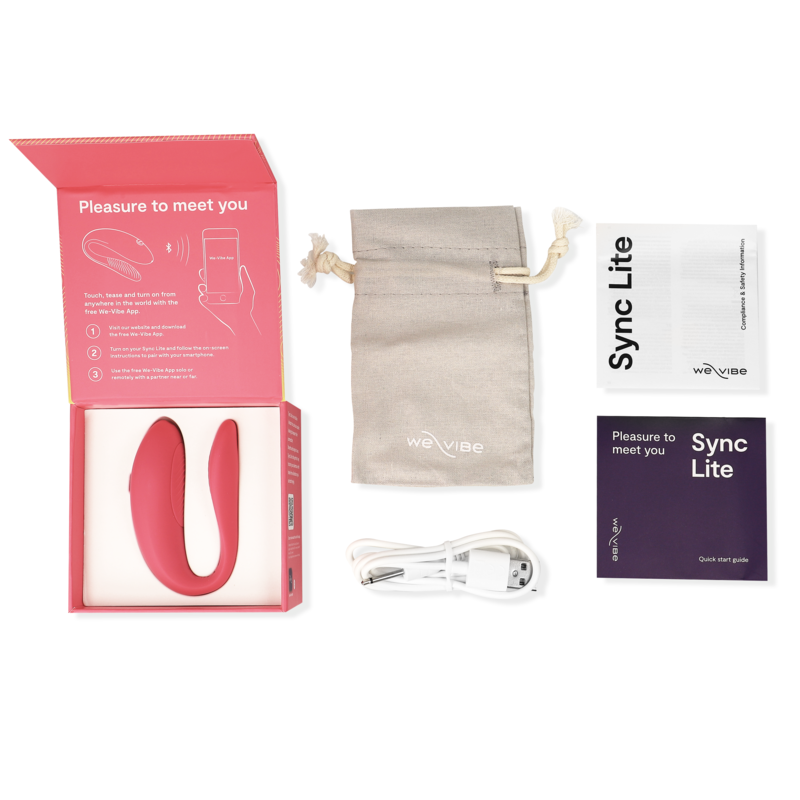 WE-VIBE - SYNC LITE ESTIMULATOR CLITORIS PINK