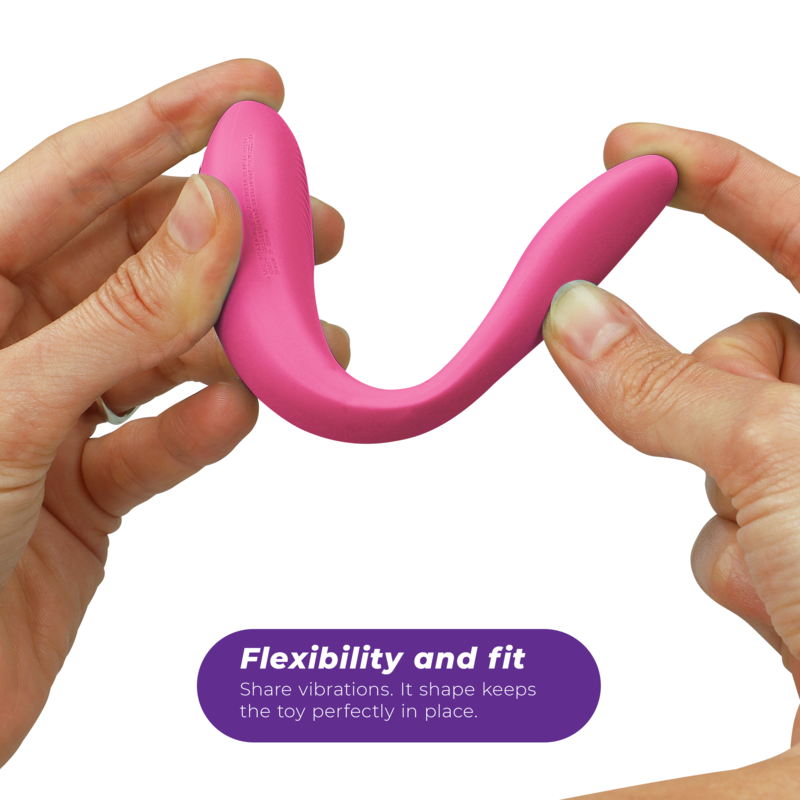 WE-VIBE - SYNC LITE ESTIMULADOR DE CLÍTORIS ROSA