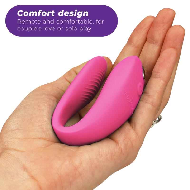 WE-VIBE - SYNC LITE ESTIMULADOR DE CLÍTORIS ROSA
