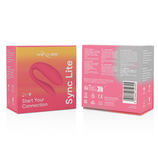 WE-VIBE - SYNC LITE ESTIMULADOR DE CLÍTORIS ROSA