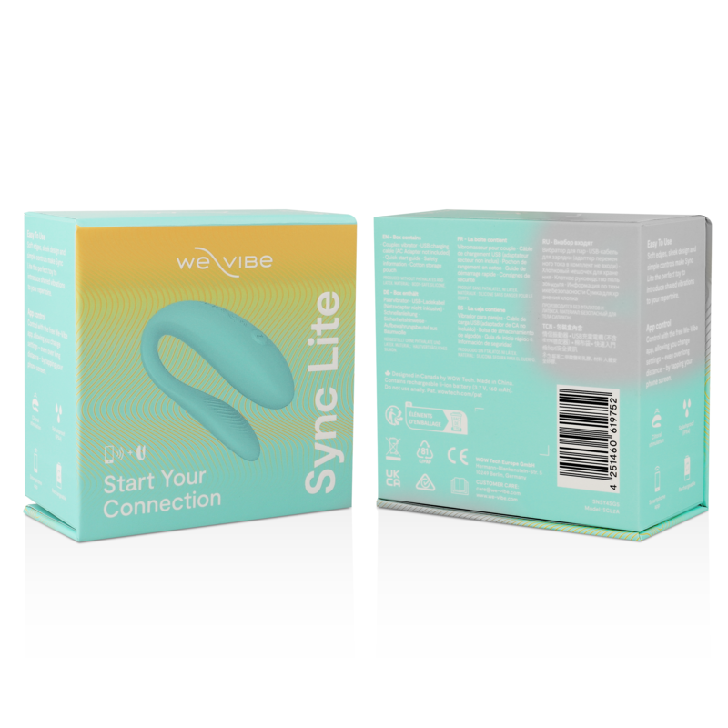 WE-VIBE - SYNC LITE ESTIMULATOR CLITORIS PINK