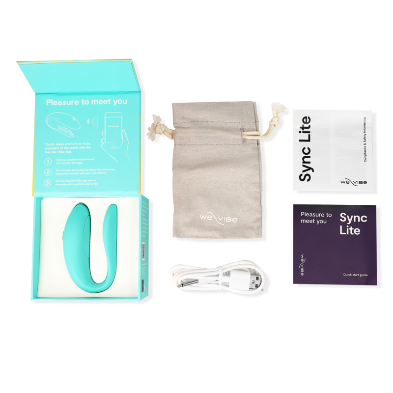 WE-VIBE - SYNC LITE ESTIMULATOR CLITORIS PINK