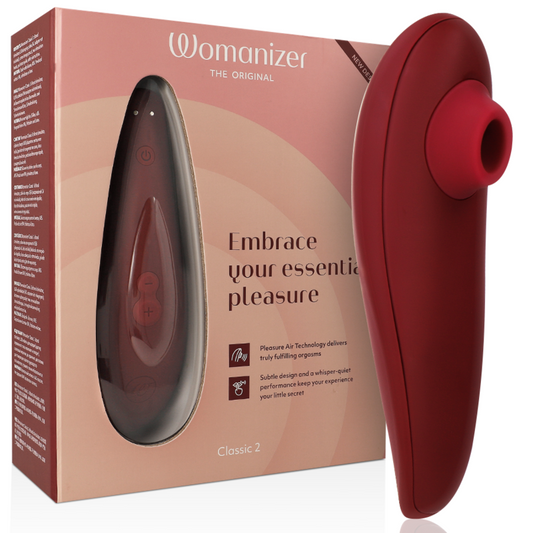 Stimulateur clitoridien stimulateur clitoral classic 2 bordeaux – Womanizer
