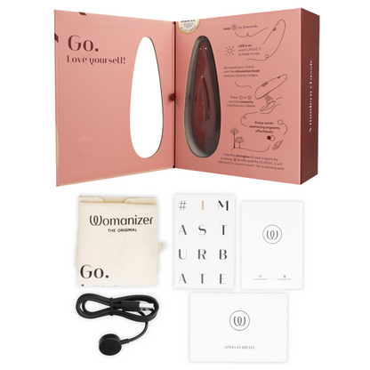 Stimulateur clitoridien stimulateur clitoral classic 2 bordeaux – Womanizer