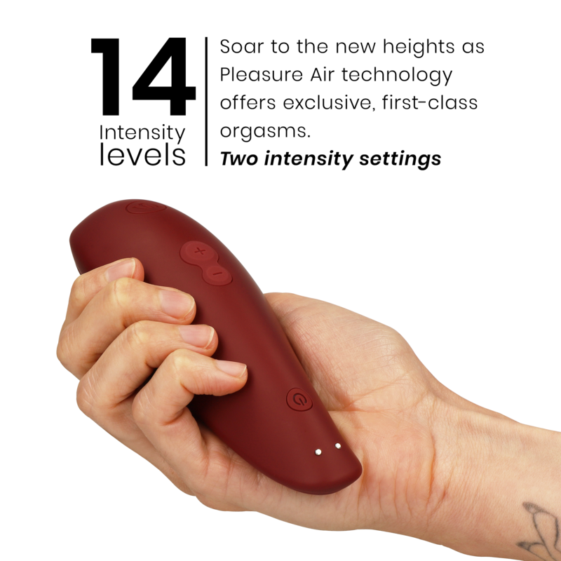 Stimulateur clitoridien stimulateur clitoral classic 2 bordeaux – Womanizer