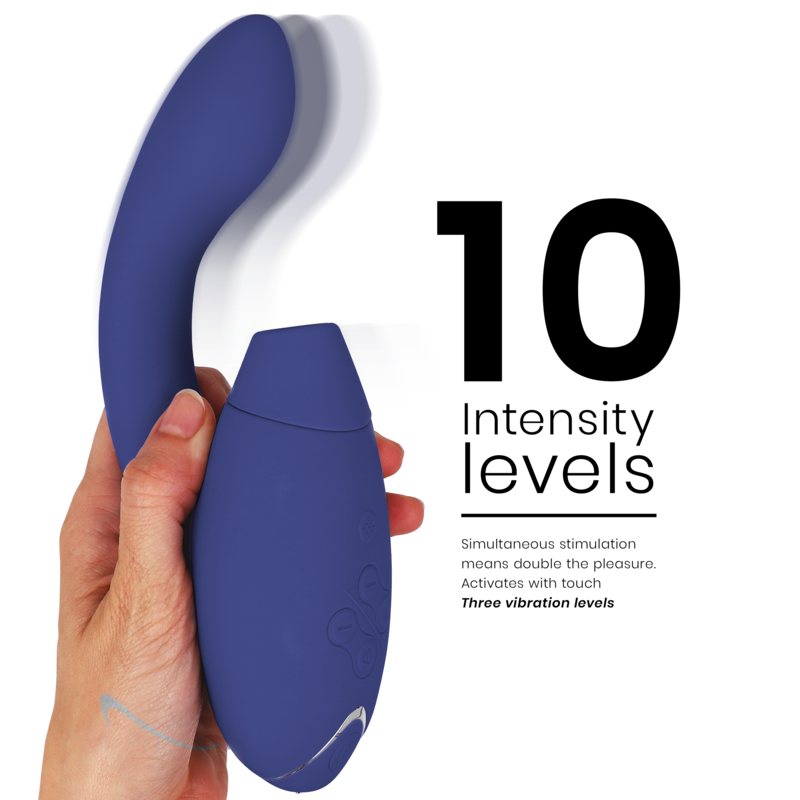 Stimulateur clitoridien duo 2 stimulateur bleu – Womanizer