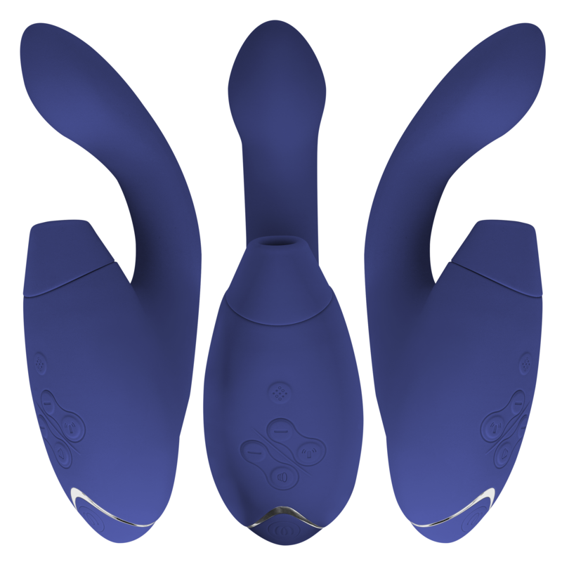 Stimulateur clitoridien duo 2 stimulateur bleu – Womanizer