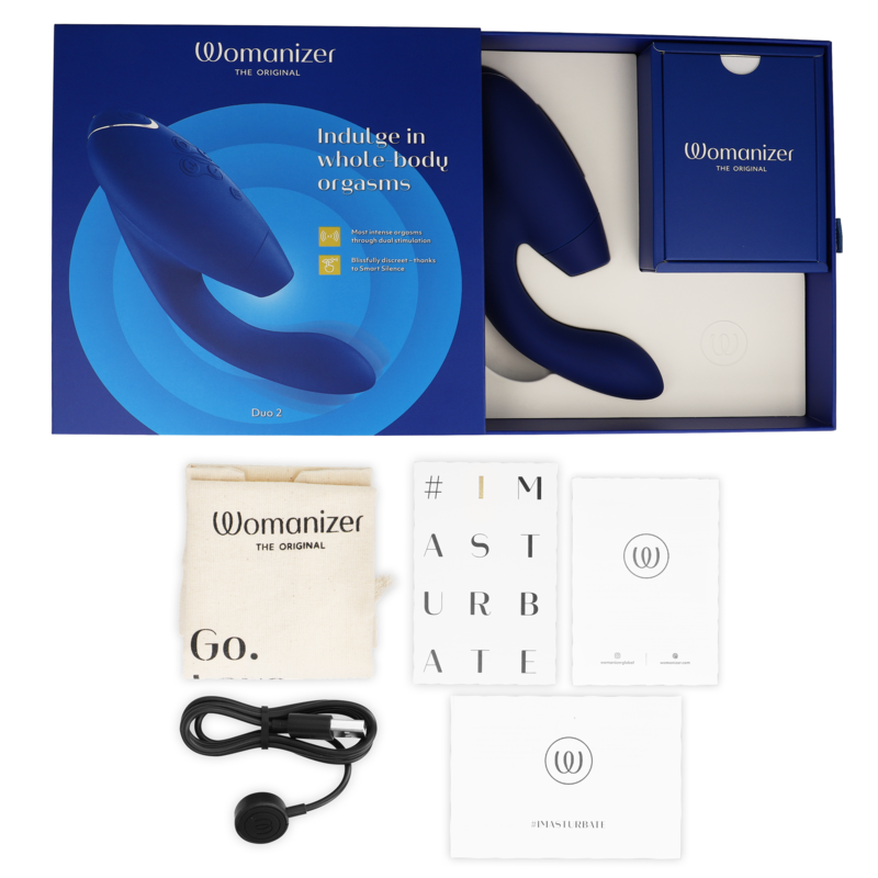 Stimulateur clitoridien duo 2 stimulateur bleu – Womanizer