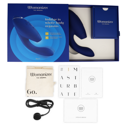 Stimulateur clitoridien duo 2 stimulateur bleu – Womanizer