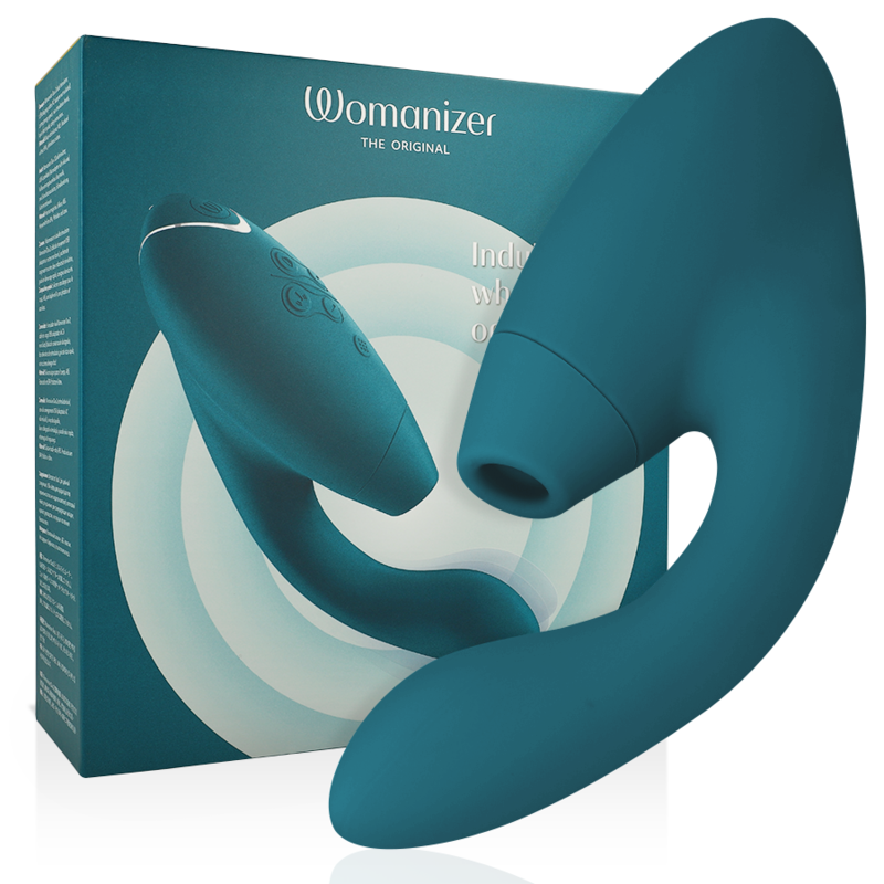 Stimulateur clitoridien duo 2 stimulator bleu pétrole – Womanizer