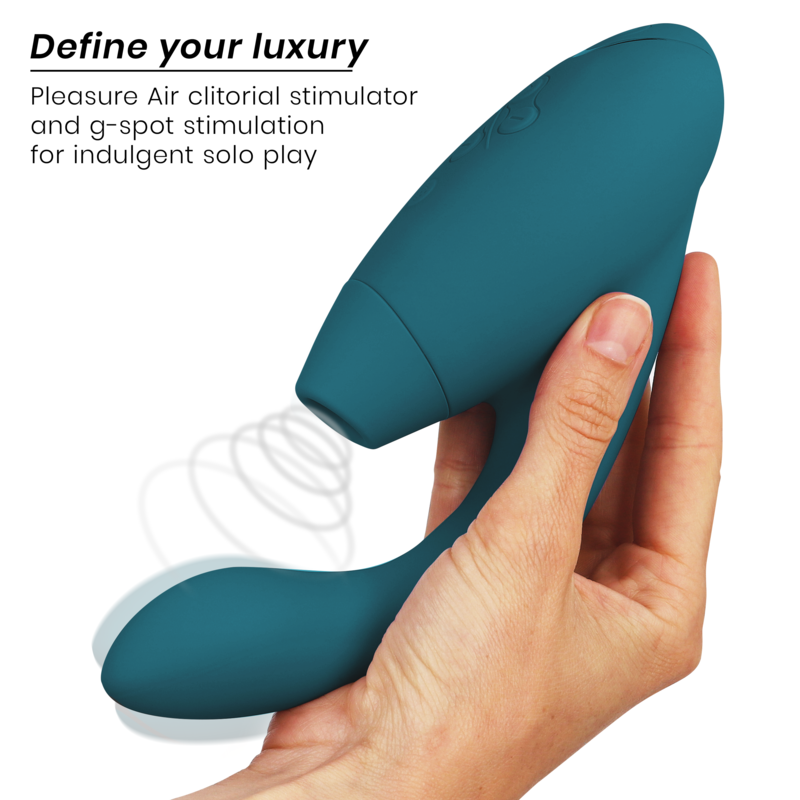 Stimulateur clitoridien duo 2 stimulator bleu pétrole – Womanizer