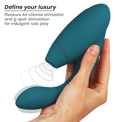 Stimulateur clitoridien duo 2 stimulator bleu pétrole – Womanizer