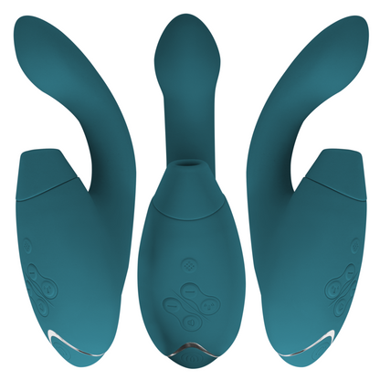 Stimulateur clitoridien duo 2 stimulator bleu pétrole – Womanizer