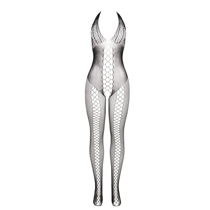 SUBBLIME - 951832 BODYSTOCKING CON ESPALDA ABIERTA Y DETALLES CRUZADOS NEGRO TALLA ÚNICA