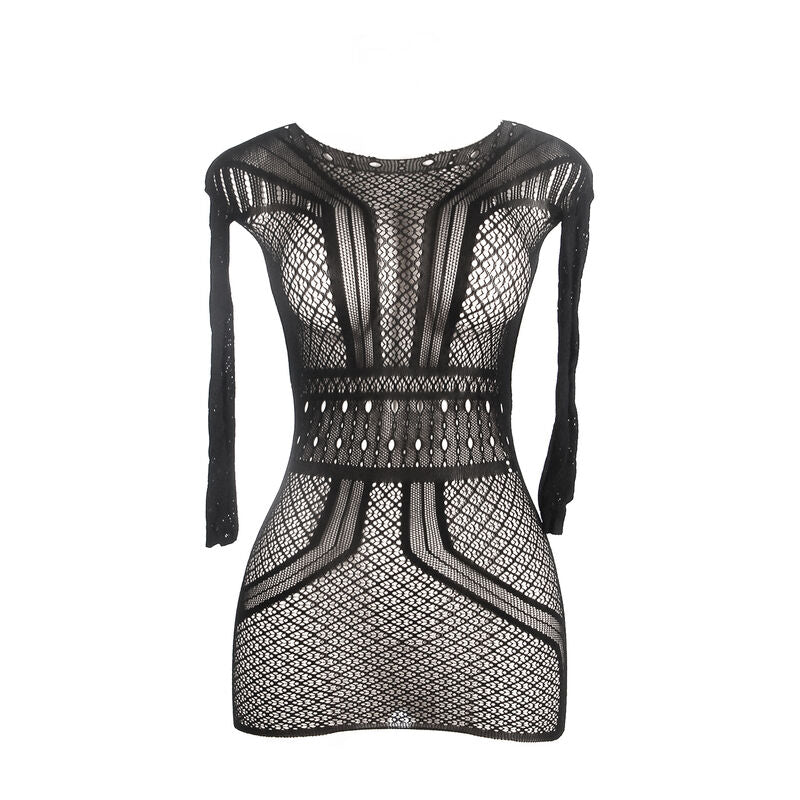 Robe courte en résille avec dos nu – Subblime 951931