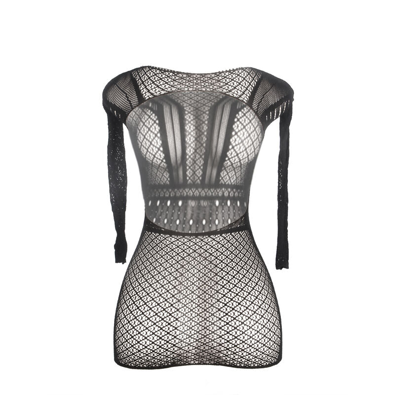 Robe courte en résille avec dos nu – Subblime 951931