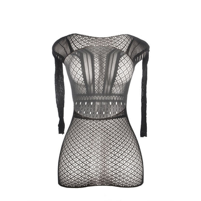 Robe courte en résille avec dos nu – Subblime 951931